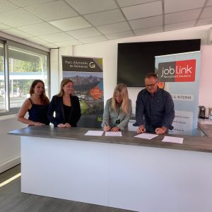 Partenariat avec Joblink